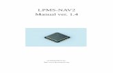 LPMS-NAV2 Manual ver. 1 - LP-RESEARCH