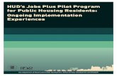 HUD’s Jobs Plus Pilot Program for Public Housing Residents ...