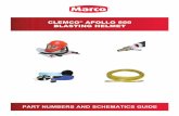 CLEMCO APOLLO 600 BLASTING HELMET