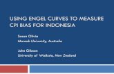 Using Engel Curves to Measure CPI Bias for Indonesia