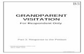 GRANDPARENT VISITATION For Respondent Only Part 3 ...
