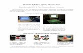 Intro to QGIS Laptop Guidelines