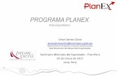 PROGRAMA PLANEX - Comisión de Promoción del Perú para ...