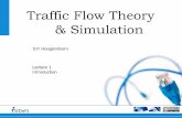 Traffic Flow Theory & Simulation - TU Delft OCW