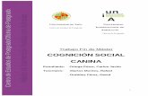 COGNICIÓN SOCIAL CANINA - tauja.ujaen.es