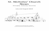 St. Nicholas hurch News