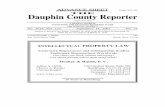 THE Dauphin County Reporter - dcba-pa.org