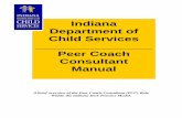 Indiana Department of Child Services Peer Coach Consultant ...