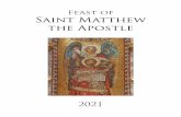 Feast of Saint Matthew the Apostle