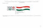 4. sz. melléklet a Magyar Posta „1956 os forradalom és ...