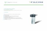 Low Pressure Filter Pi 2000/Pi 2200
