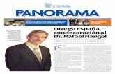 Otorga España condecoración al Dr. Rafael Rangel
