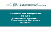 Request for Proposals 20-100 Electronic Payment …