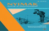 Nyimak: Journal of Communication Vol. 4 ... - jurnal.umt.ac.id