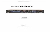 micro KEYER III