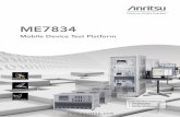 Brochure: ME7834 Mobile Device Test Platform