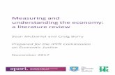 Measuring and Understanding the Economy Literature Review