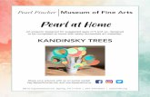 KANDINSKY TREES - Pearl Fincher Museum of Fine Arts