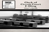 Clerk of Circuit Court E-filing - Ozaukee County, Wisconsin
