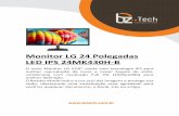 Monitor LG 24 Polegadas LED IPS 24MK430H-B