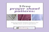 3 free prayer shawl patterns - Interweave