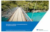 Responsible Investment Framework