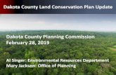 Dakota County Planning Commission February 28, 2019