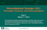 Roundabout Design 101 - Purdue e-Pubs