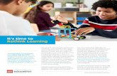 It’s time to Rethink Learning - LEGO® Education
