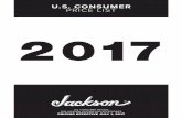 U.S. CONSUMER PRICE LIST 2017