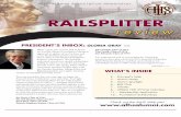 RAILSPLITTER - ALHS Alumni