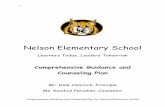 Nelson Elementary Comprehensive Guidance and Counseling …