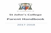 Parent Handbook - St John's College Cardiff