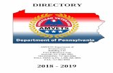 DIRECTORY - AMVETS PA