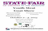 Youth Meat Goat Show - Virginia Tech
