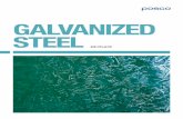 GALVANIZED STEEL - product.posco.com