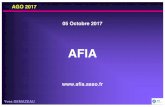 AGO 2017 05 Octobre 2017 - AfIA