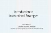 Instructional Strategies That Work Marzano for Website