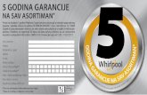 5 GODINA GARANCIJE - platinum-projekt.hr