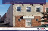 FOR LEASE | MIXED USE SPACE 1626 E. FORT AVENUE