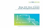 White Paper Key 5G Use Cases and Requirements