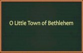 O Little Town of Bethlehem - Workers Together With Him
