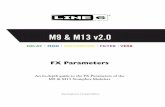 M9 & M13 FX Parameters