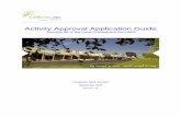 Activity Approval Application Guide