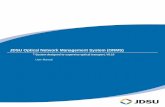 JDSU Optical Network Management System (ONMS)