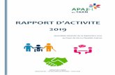 RAPPORT D’ACTIVITE 2019 - apajh81.org