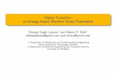 Digital Foveation: an Energy-Aware Machine Vision Framework