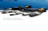Product catalog for Machine Vision - Z-LASER GmbH