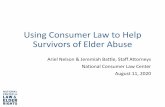Using Consumer Law to Help Survivors of Elder Abuse
