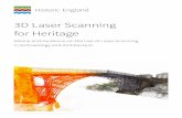 3D Laser Scanning for Heritage - Historic England